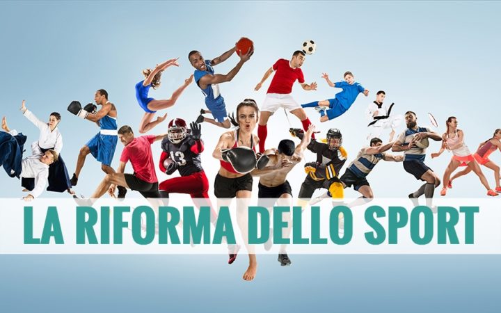 La riforma dello sport
